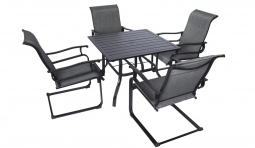 Brand New Overstock 5-pc Patio Set